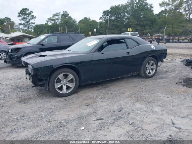2018 DODGE CHALLENGER 2C3CDZAG8JH252579 Photo 1