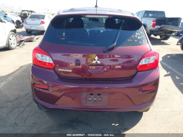 ML32A3HJ8LH007632 Mitsubishi MIRAGE SE