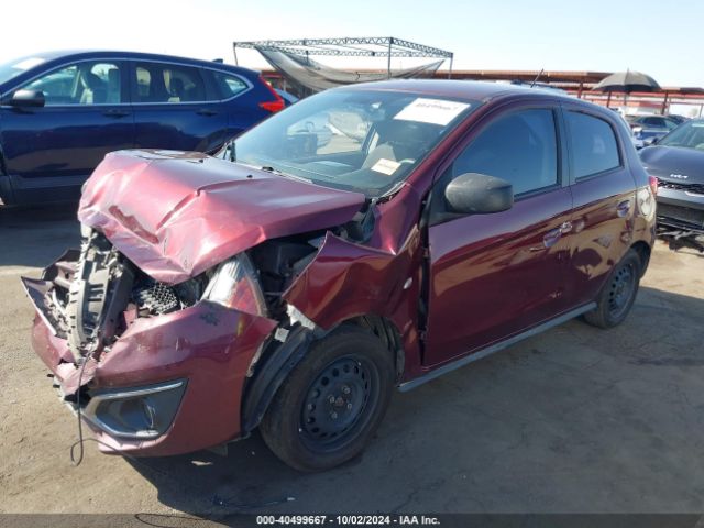 ML32A3HJ8LH007632 Mitsubishi MIRAGE SE