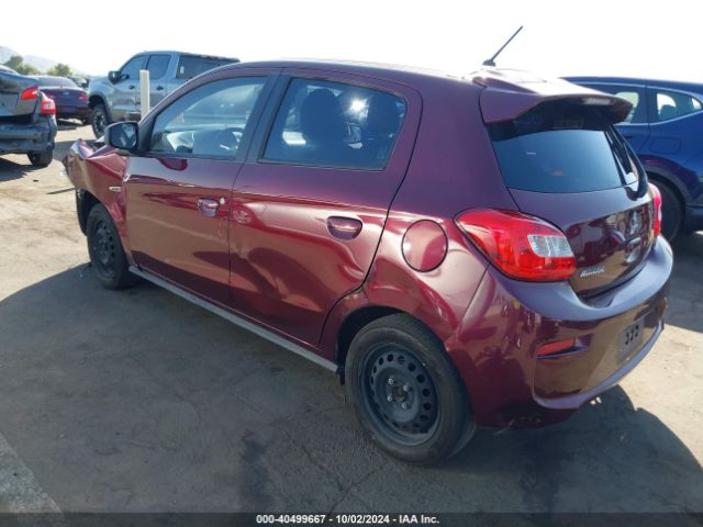 ML32A3HJ8LH007632 Mitsubishi MIRAGE SE
