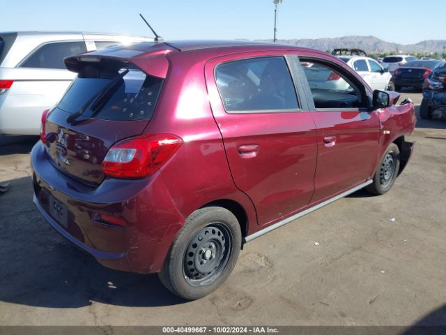 ML32A3HJ8LH007632 Mitsubishi MIRAGE SE