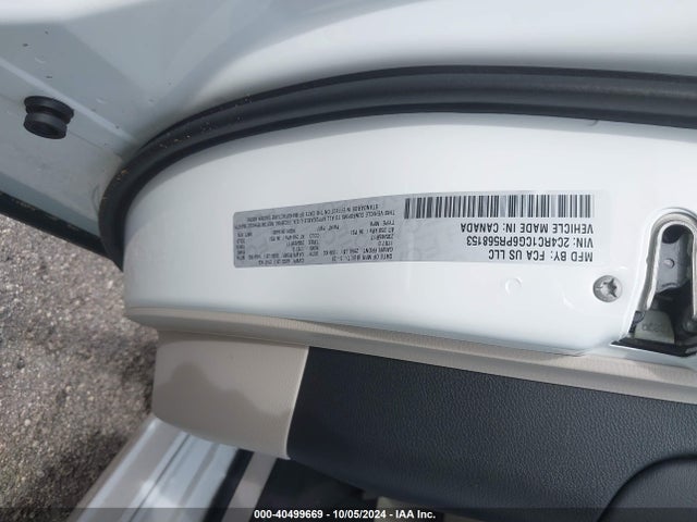 Chrysler Voyager Lx 2023 2C4RC1CG6PR568153 Image 9