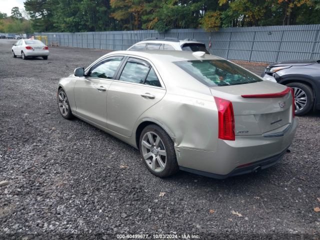 1G6AA5RA0F0136912 Cadillac Ats Standard