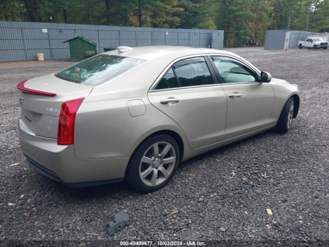 1G6AA5RA0F0136912 Cadillac Ats Standard