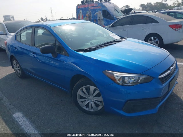 Subaru IMPREZA SEDAN 2021 4S3GKAB62M3601060 Image 1