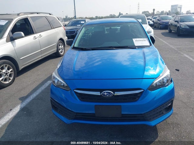 Subaru IMPREZA SEDAN 2021 4S3GKAB62M3601060 Image 12