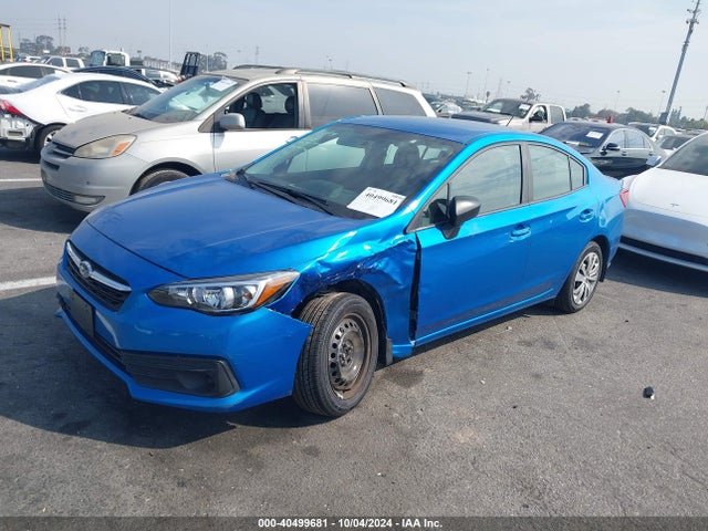 Subaru IMPREZA SEDAN 2021 4S3GKAB62M3601060 Image 2
