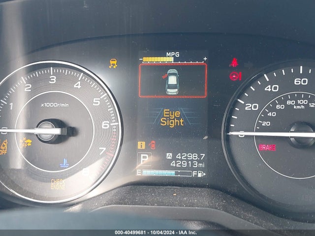 Subaru IMPREZA SEDAN 2021 4S3GKAB62M3601060 Image 7