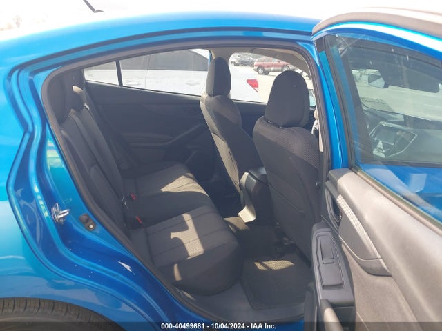 Subaru IMPREZA SEDAN 2021 4S3GKAB62M3601060 Image 8