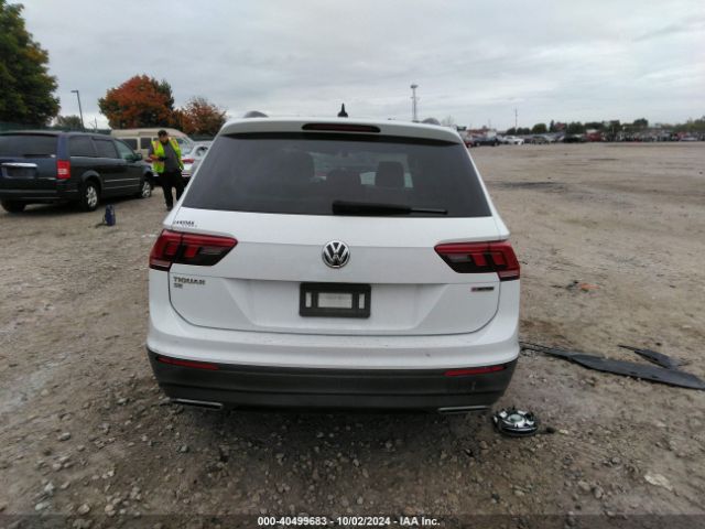 3VV2B7AX3KM036841 Volkswagen Tiguan 2.0t Se/2.0t Sel/2.0t Sel R-line/2.0t Sel R-line Black