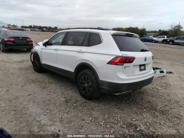 3VV2B7AX3KM036841 Volkswagen Tiguan 2.0t Se/2.0t Sel/2.0t Sel R-line/2.0t Sel R-line Black