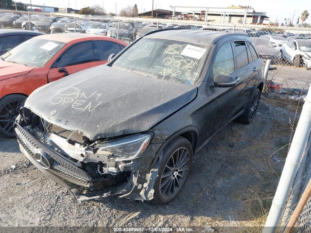 W1N0G8DB7MV307401 Mercedes-Benz Glc 300 Suv