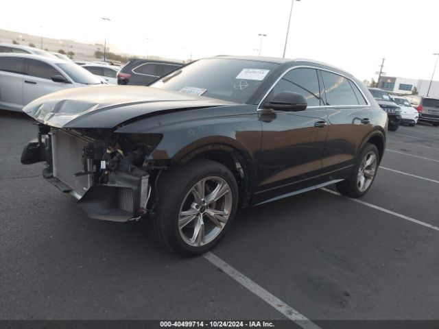 WA1BVBF11ND017986 Audi Q8 Premium Plus 55 Tfsi Quattro Tiptronic