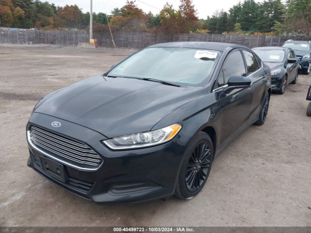 3FA6P0G77ER263883 Ford FUSION S