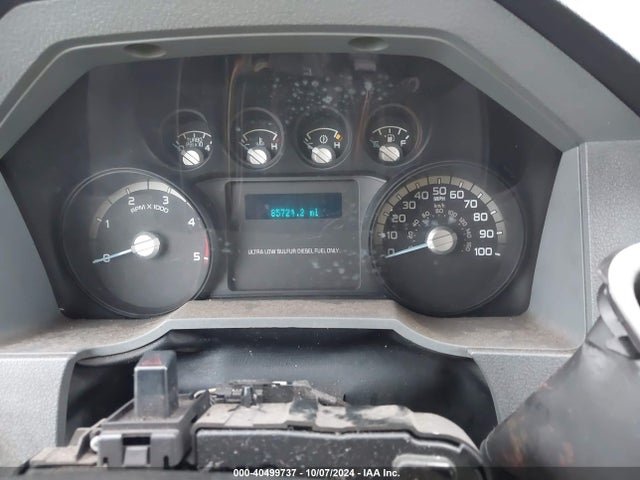 40499737 :رقم المزاد ، 1FT7W2BT4CEB43203 vin ، 2012 Ford Super Duty F-250 Srw Xl مزاد بيع