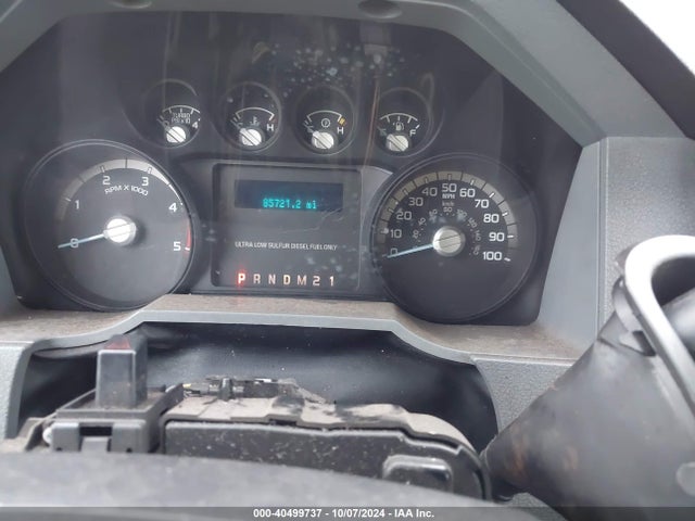 40499737 :رقم المزاد ، 1FT7W2BT4CEB43203 vin ، 2012 Ford Super Duty F-250 Srw Xl مزاد بيع