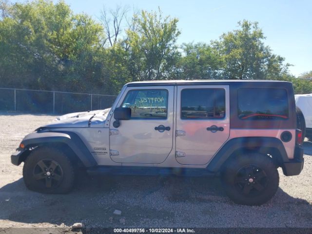 1C4BJWDGXEL101343 Jeep Wrangler Unlimited Sport