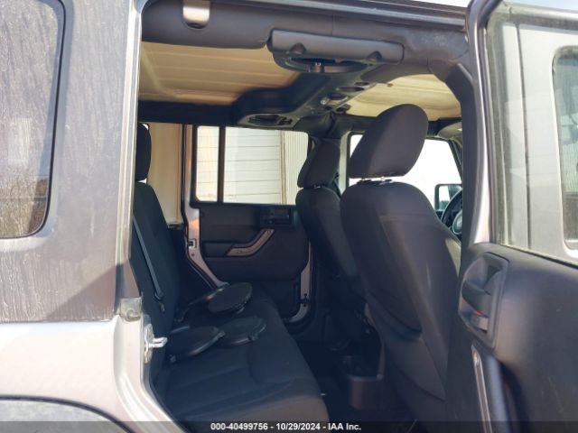 1C4BJWDGXEL101343 Jeep Wrangler Unlimited Sport