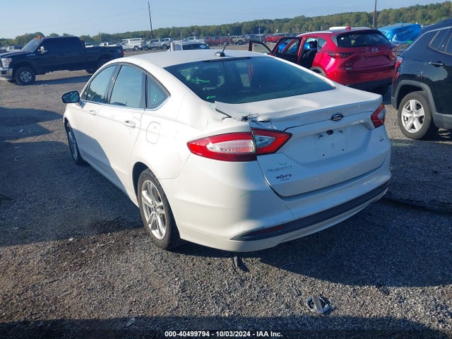 Ford FUSION SE 2014 3FA6P0H72ER189707 Image 3