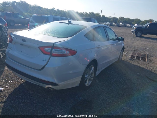Ford FUSION SE 2014 3FA6P0H72ER189707 Image 4