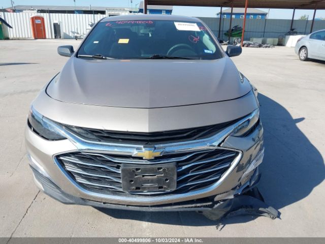 1G1ZB5ST8NF205200 Chevrolet Malibu Fwd Ls