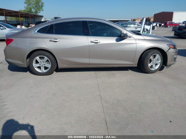 1G1ZB5ST8NF205200 Chevrolet Malibu Fwd Ls