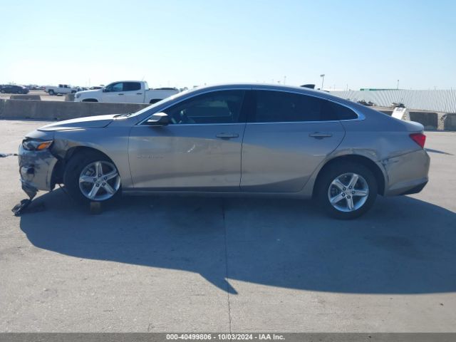 1G1ZB5ST8NF205200 Chevrolet Malibu Fwd Ls
