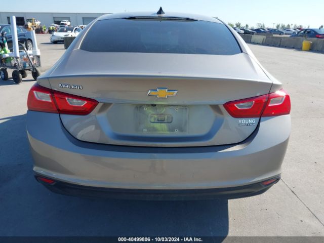 1G1ZB5ST8NF205200 Chevrolet Malibu Fwd Ls
