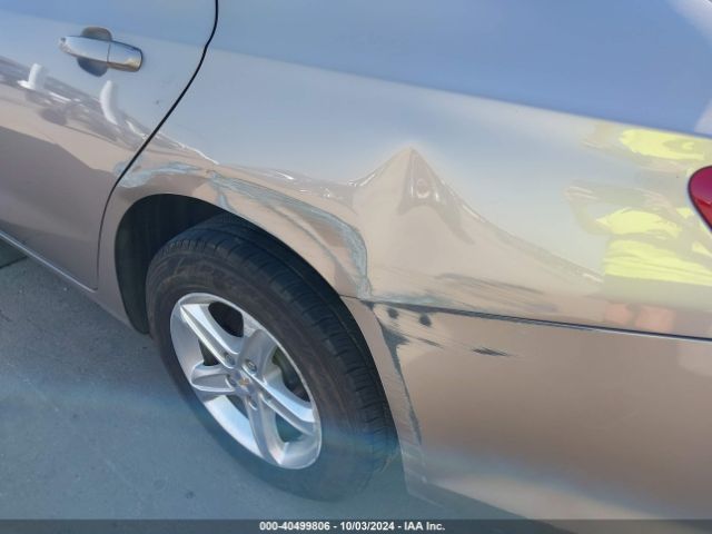 1G1ZB5ST8NF205200 Chevrolet Malibu Fwd Ls