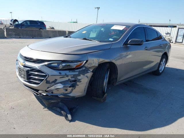 1G1ZB5ST8NF205200 Chevrolet Malibu Fwd Ls