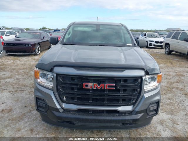 1GTG5BEN4M1214991 GMC Canyon 2wd  Short Box Elevation Standard