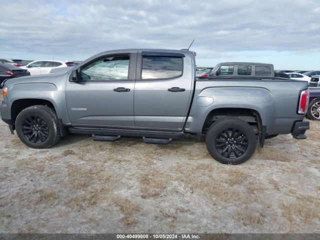 1GTG5BEN4M1214991 GMC Canyon 2wd  Short Box Elevation Standard