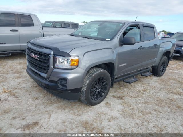 1GTG5BEN4M1214991 GMC Canyon 2wd  Short Box Elevation Standard