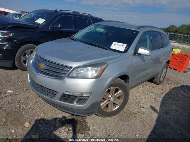 1GNKRHKD0EJ368281 Chevrolet Traverse 2lt
