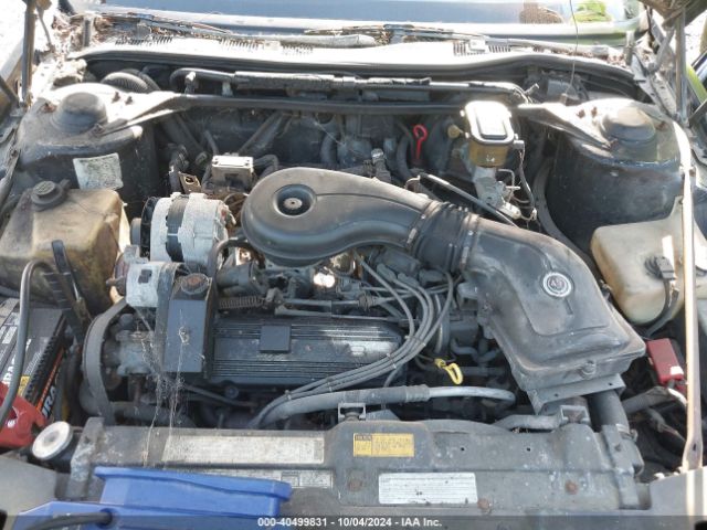 1986 CADILLAC SEVILLE 1G6KS6985GU814228 Photo 9