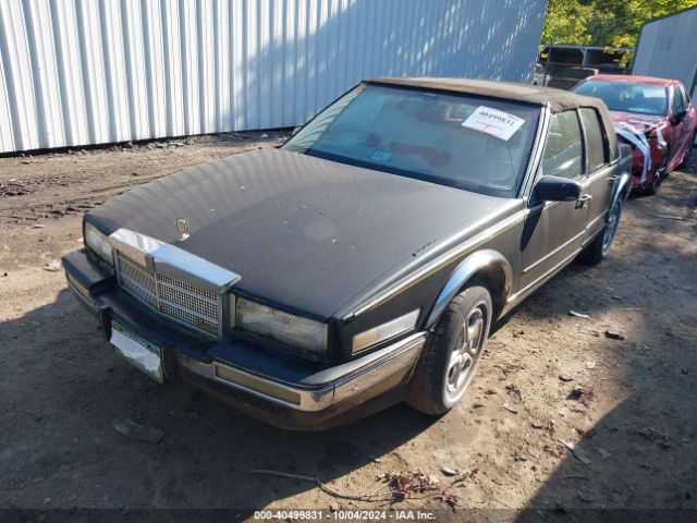 1986 CADILLAC SEVILLE 1G6KS6985GU814228 Photo 1