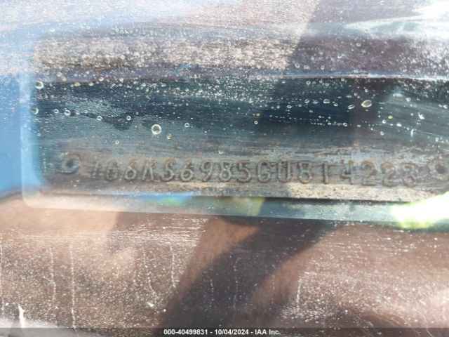 1986 CADILLAC SEVILLE 1G6KS6985GU814228 Photo 8