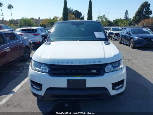 SALWR2VF8FA519575 Land Rover Range Rover Sport 3.0l V6 Supercharged Hse