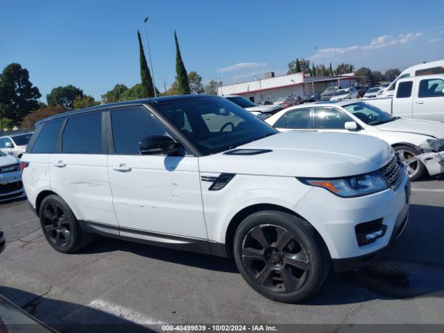 SALWR2VF8FA519575 Land Rover Range Rover Sport 3.0l V6 Supercharged Hse