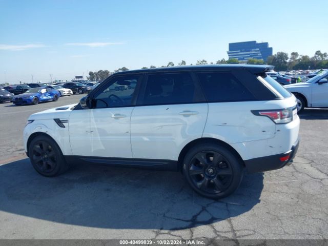 SALWR2VF8FA519575 Land Rover Range Rover Sport 3.0l V6 Supercharged Hse
