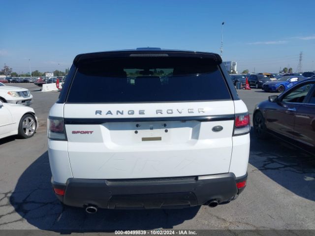SALWR2VF8FA519575 Land Rover Range Rover Sport 3.0l V6 Supercharged Hse