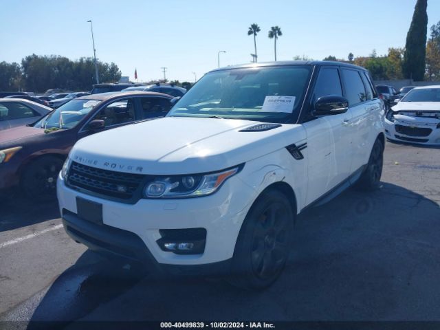 SALWR2VF8FA519575 Land Rover Range Rover Sport 3.0l V6 Supercharged Hse