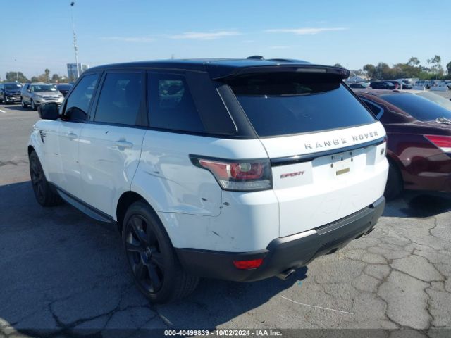 SALWR2VF8FA519575 Land Rover Range Rover Sport 3.0l V6 Supercharged Hse