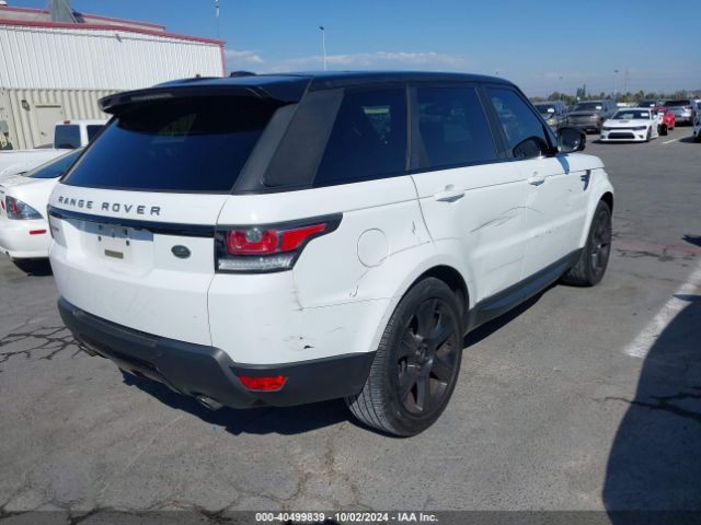 SALWR2VF8FA519575 Land Rover Range Rover Sport 3.0l V6 Supercharged Hse