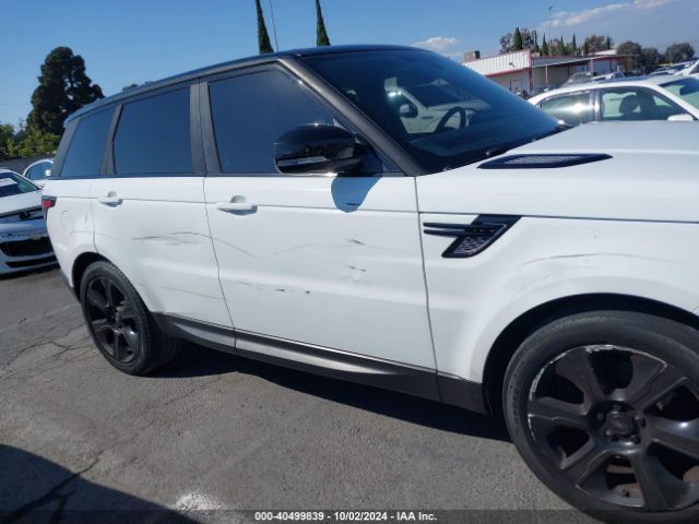 SALWR2VF8FA519575 Land Rover Range Rover Sport 3.0l V6 Supercharged Hse