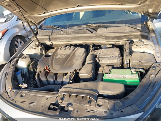 KIA Optima Lx 2014 KNAGM4A79E5520386 Image 10