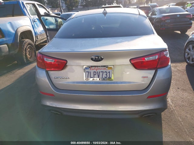 KIA Optima Lx 2014 KNAGM4A79E5520386 Image 13