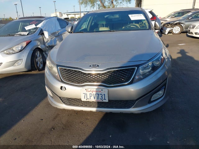 KIA Optima Lx 2014 KNAGM4A79E5520386 Image 14