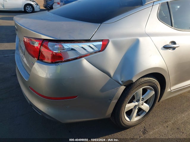 KIA Optima Lx 2014 KNAGM4A79E5520386 Image 6