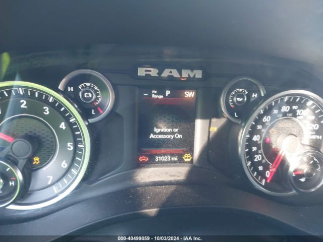 1C6RREFT4PN534571 RAM 1500 Big Horn  4x2 5'7 Box